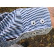 Mens Shirt Sleeves Shortening Replace Cuffs